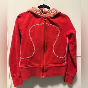 Lululemon 🍋 Special Edition Canadian Olympic Scuba Hoodie